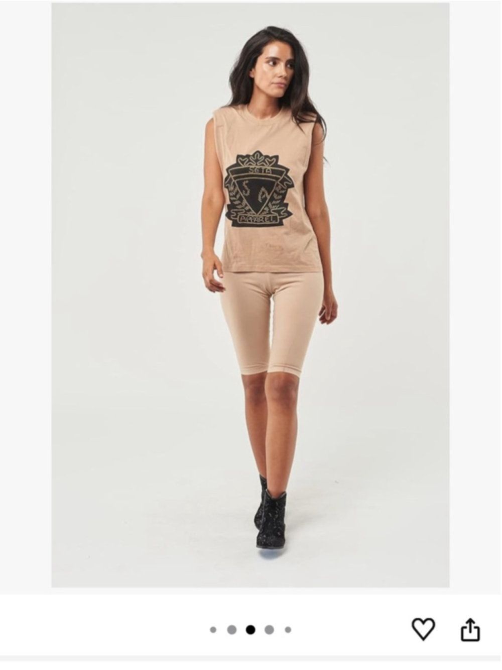NWT Seta Apparel Women's Seal T-Shirt